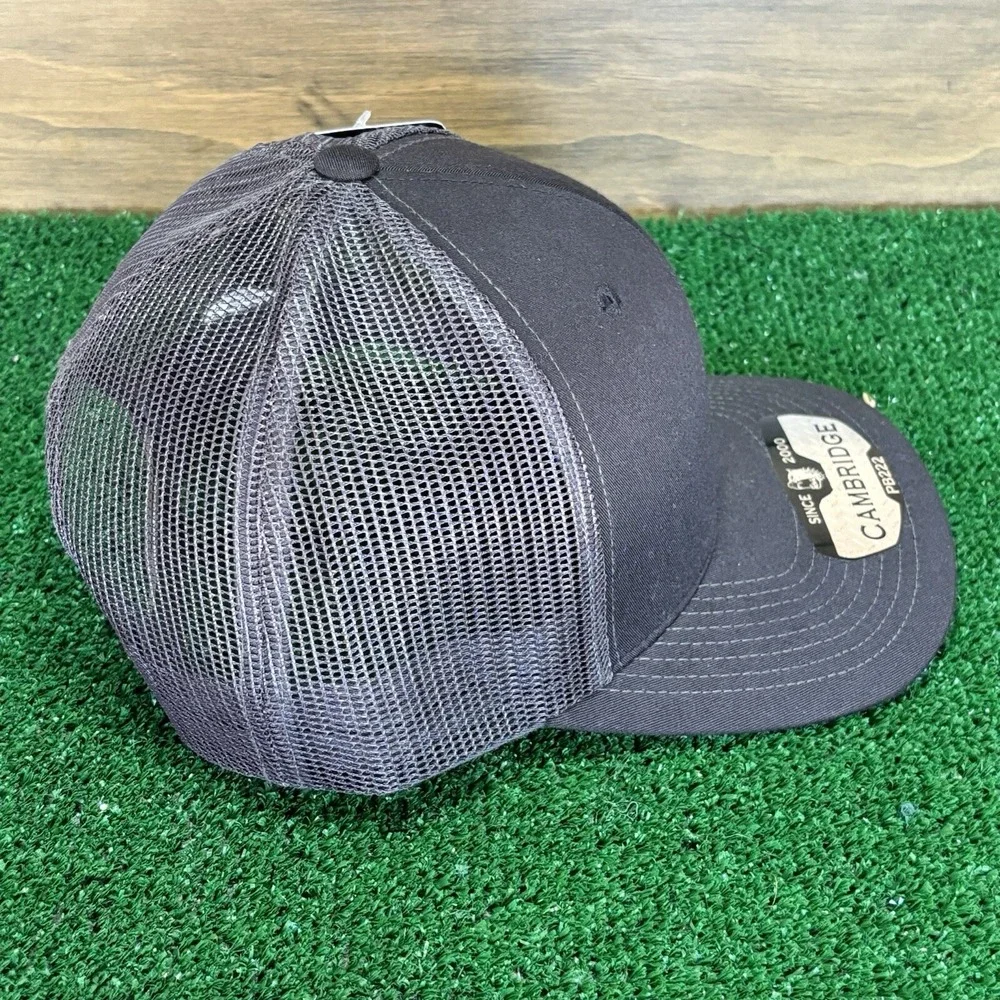 Cambridge Mesh Back‎ Trucker Hat Ball Cap SnapBack 